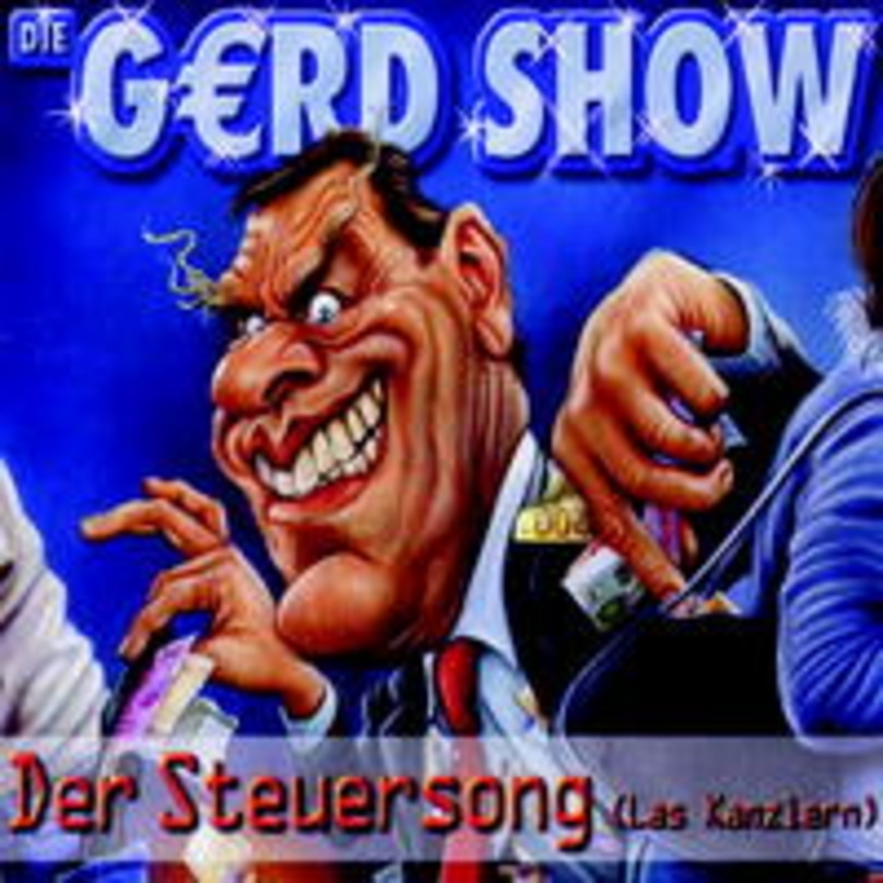 Mischt sich in die Politik ein: der "Steuersong" der Gerd Show