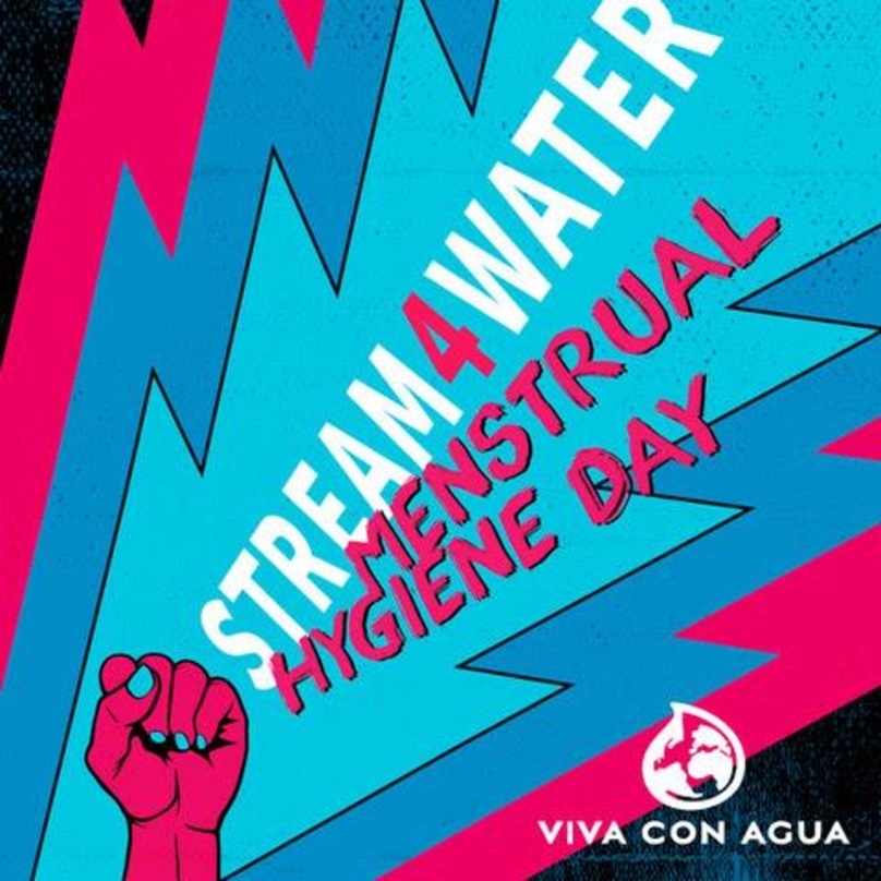 Optischer Hinweis: Flyermotiv zum neuen Livestram-Event von Viva con Agua