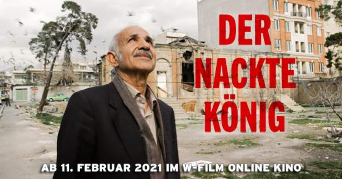 W-film wird "Der nackte König - 18 Fragmente über Revolution" zunächst online zeigen und damit auch die Kinos unterstützen