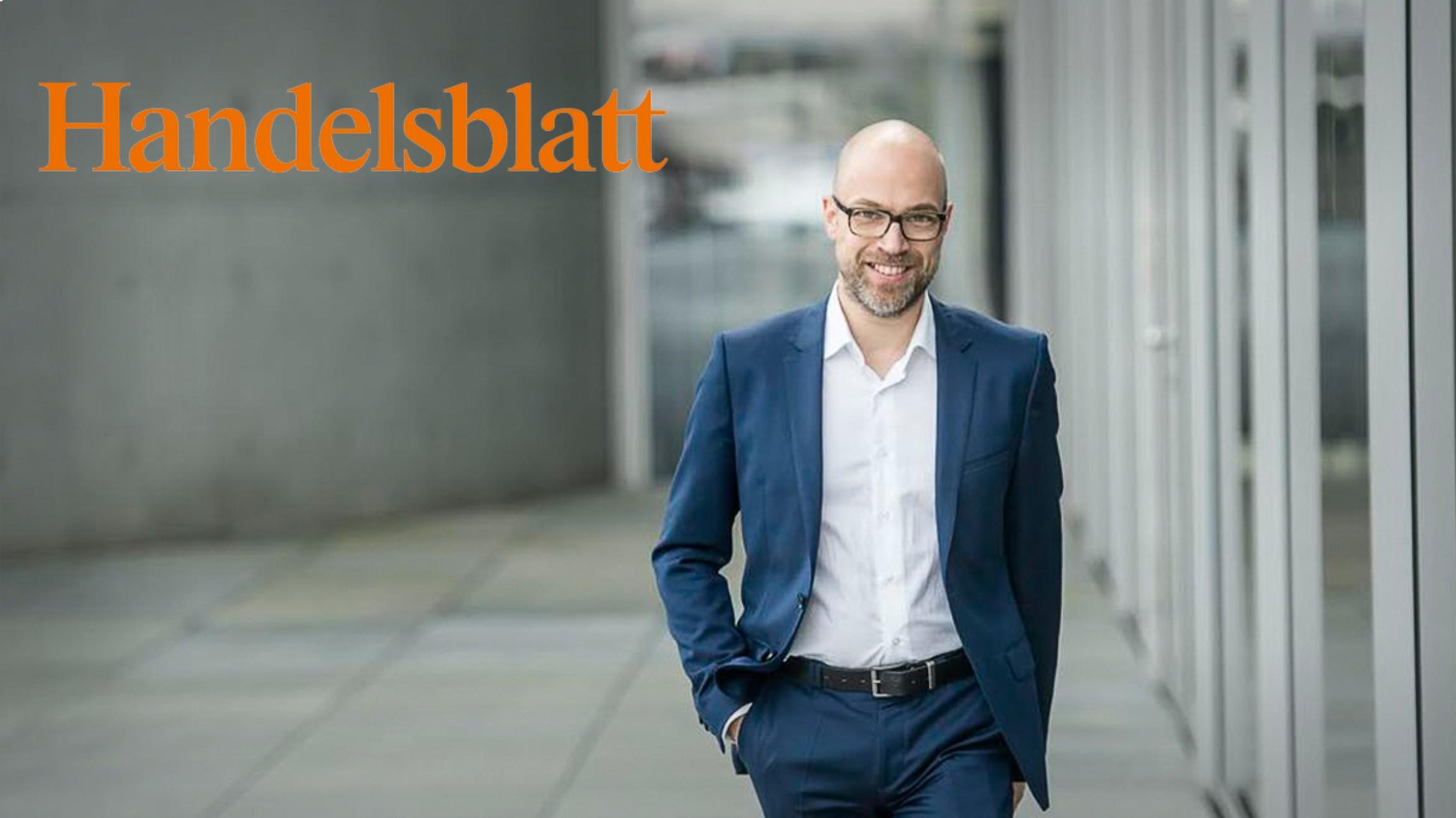 "Handelsblatt"-Chefredakteur Sebastian Matthes –