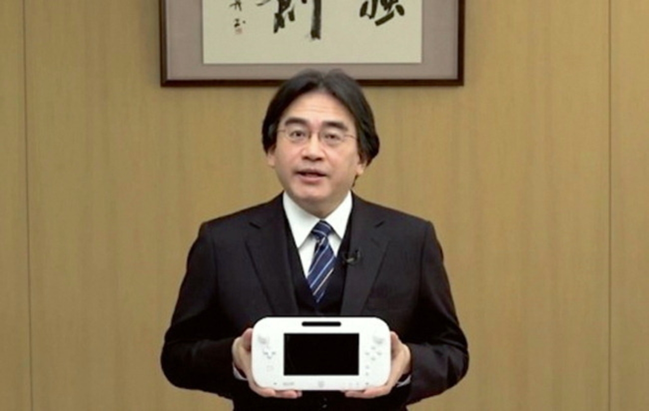 Nintendo-Präsident Satoro Iwata