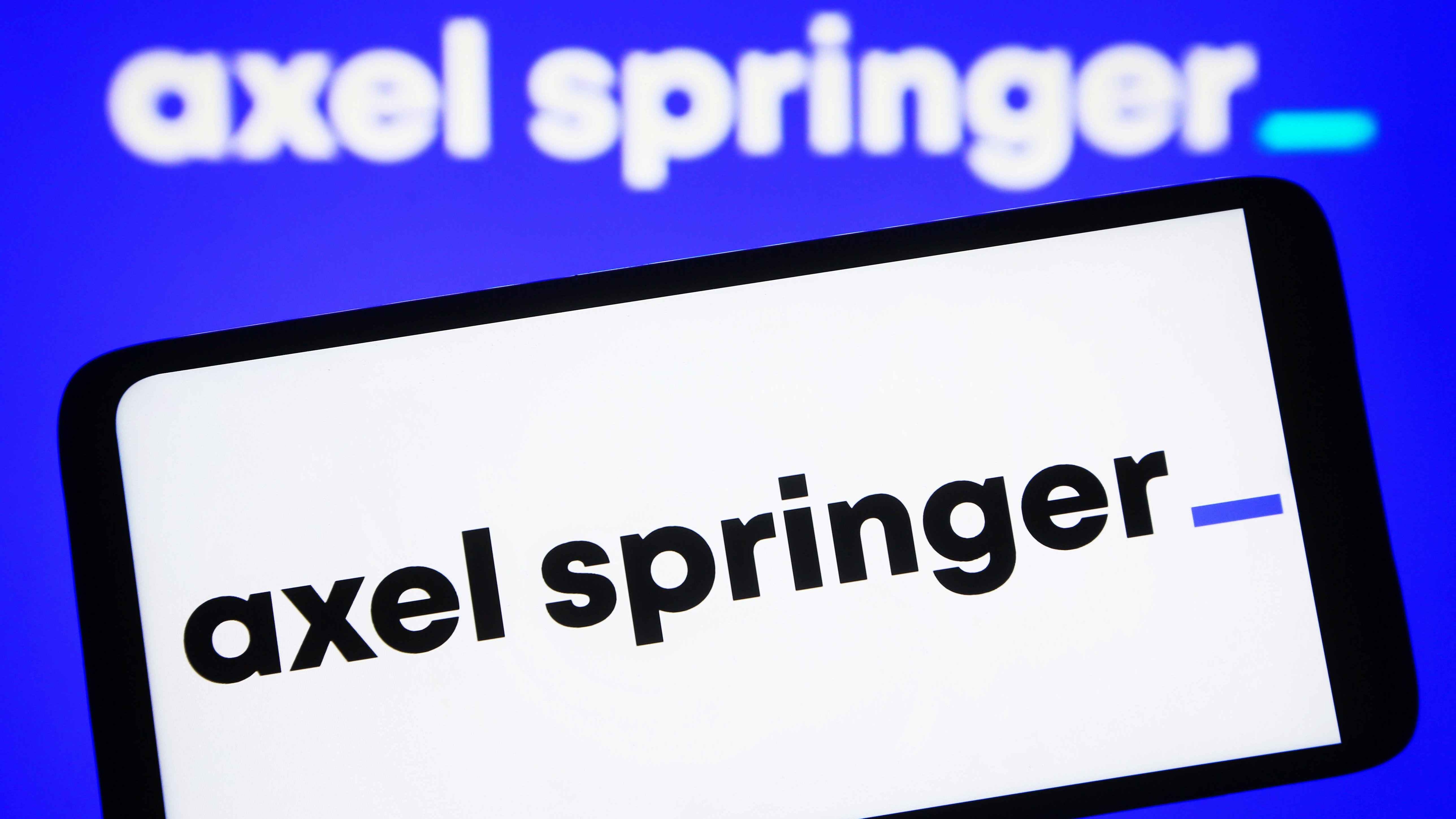 Axel Springer und ChatGPT-Mutter OpenAI rücken zusammen