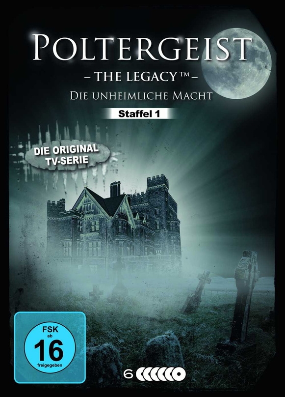 Ende November im Vertrieb von dtp auf DVD: "Poltergeist - The Legacy"