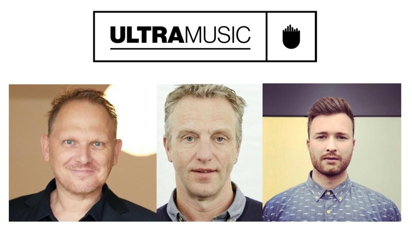 Wollen die Marke Ultra Music nun von Berlin aus weiter ausbauen (von links): Tom Keil, Konrad von Löhneysen und Christian Stapelmann