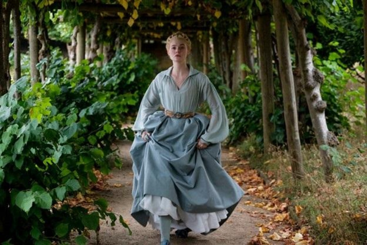 "The Great" mit Elle Fanning