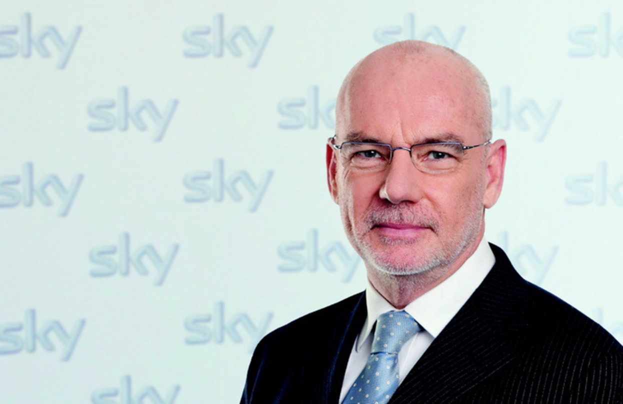 Gary Davey, Programmchef von Sky Deutschland