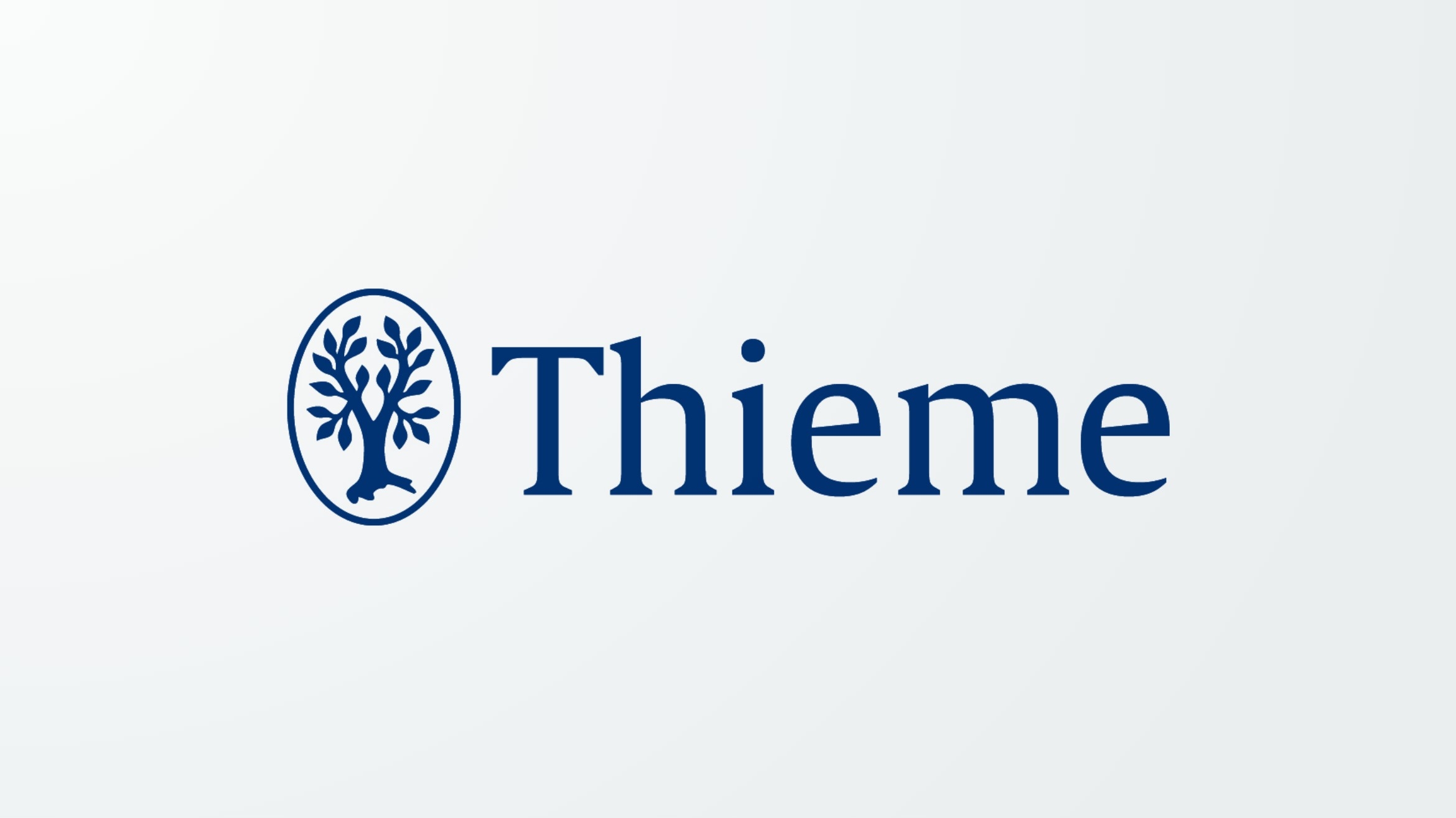 Das Logo der Thieme Gruppe –