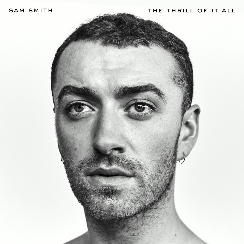 Sam Smiths zweites Nummer-eins-Album in der Heimat: "The Thrill Of It All"