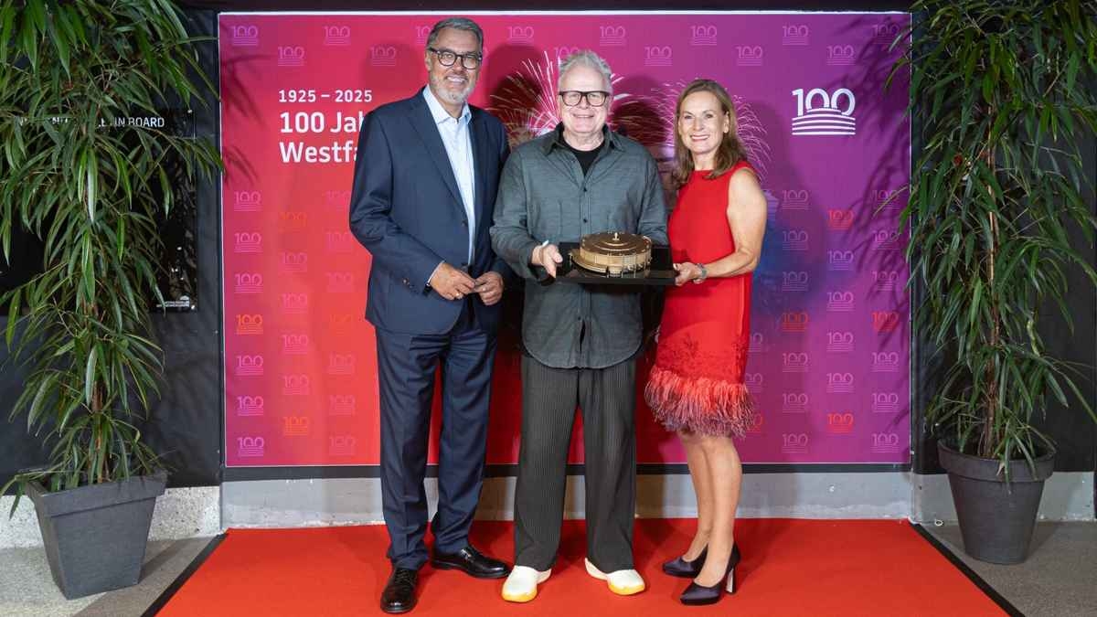 Herbert Grönemeyer erhält Goldene Westfalenhalle