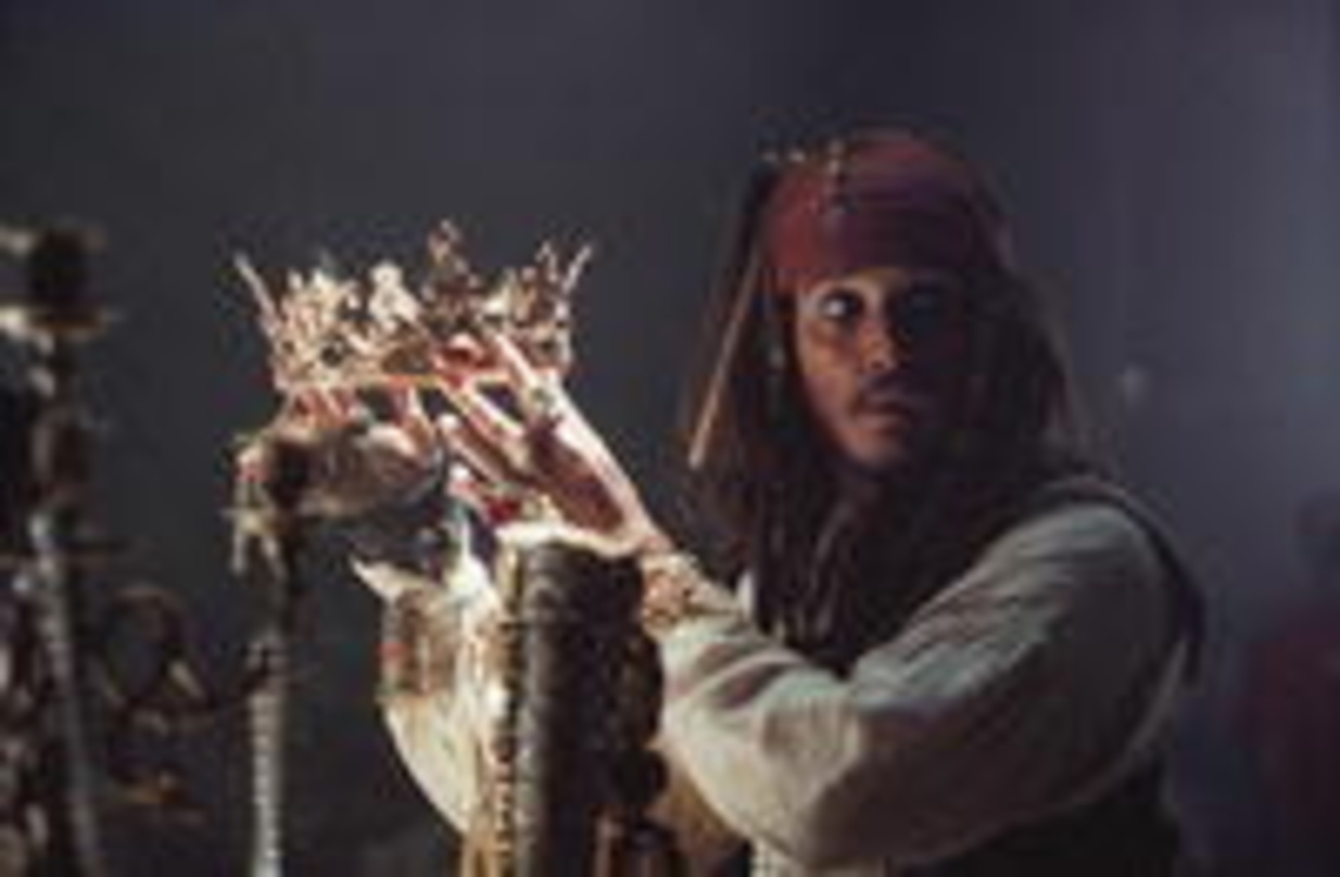 Avancierte zum großen Blockbuster-Star: Johnny Depp als 'Pirat der Karibik'