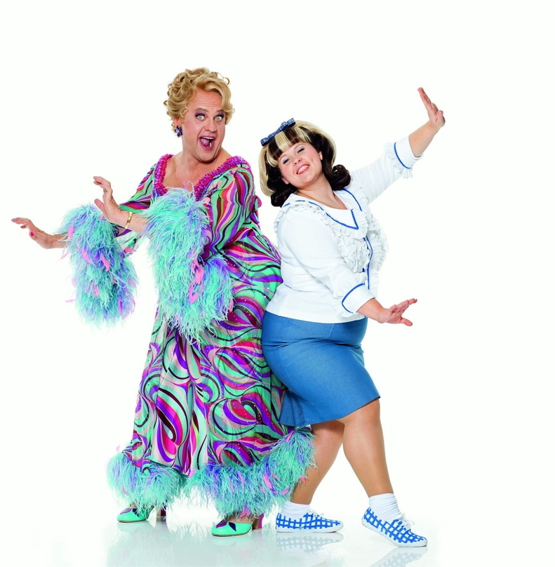 "Hairspray"-Hauptdarsteller: Uwe Ochsenknecht und Maite Kelly
