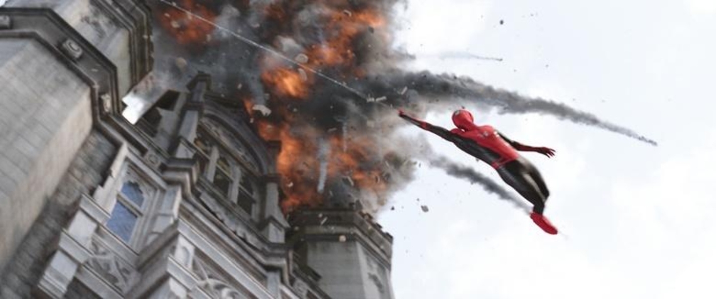 Let it swing: "Spider-Man: Far From Home"