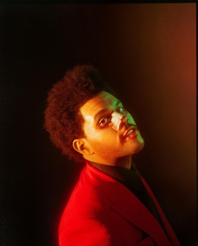Weltweit mit "Blinding Lights" am erfolgreichsten: The Weeknd