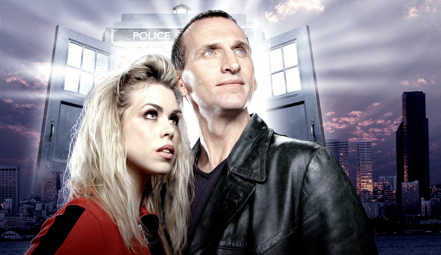 Doctor Who / Doctor Who - Die komplette erste Staffel
