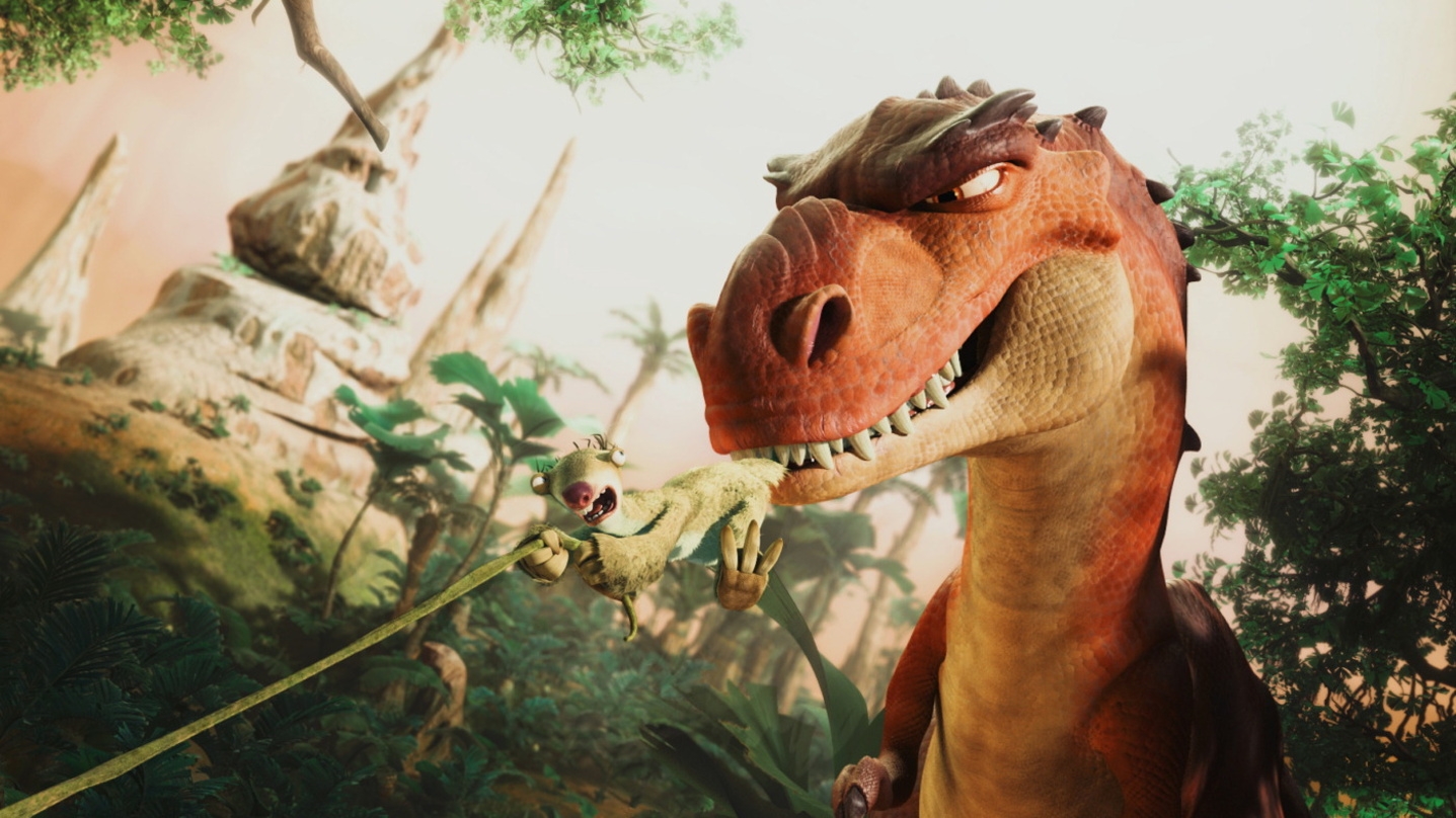 "Ice Age 3 - Die Dinosaurier sind los" mit Doppel-Bogey