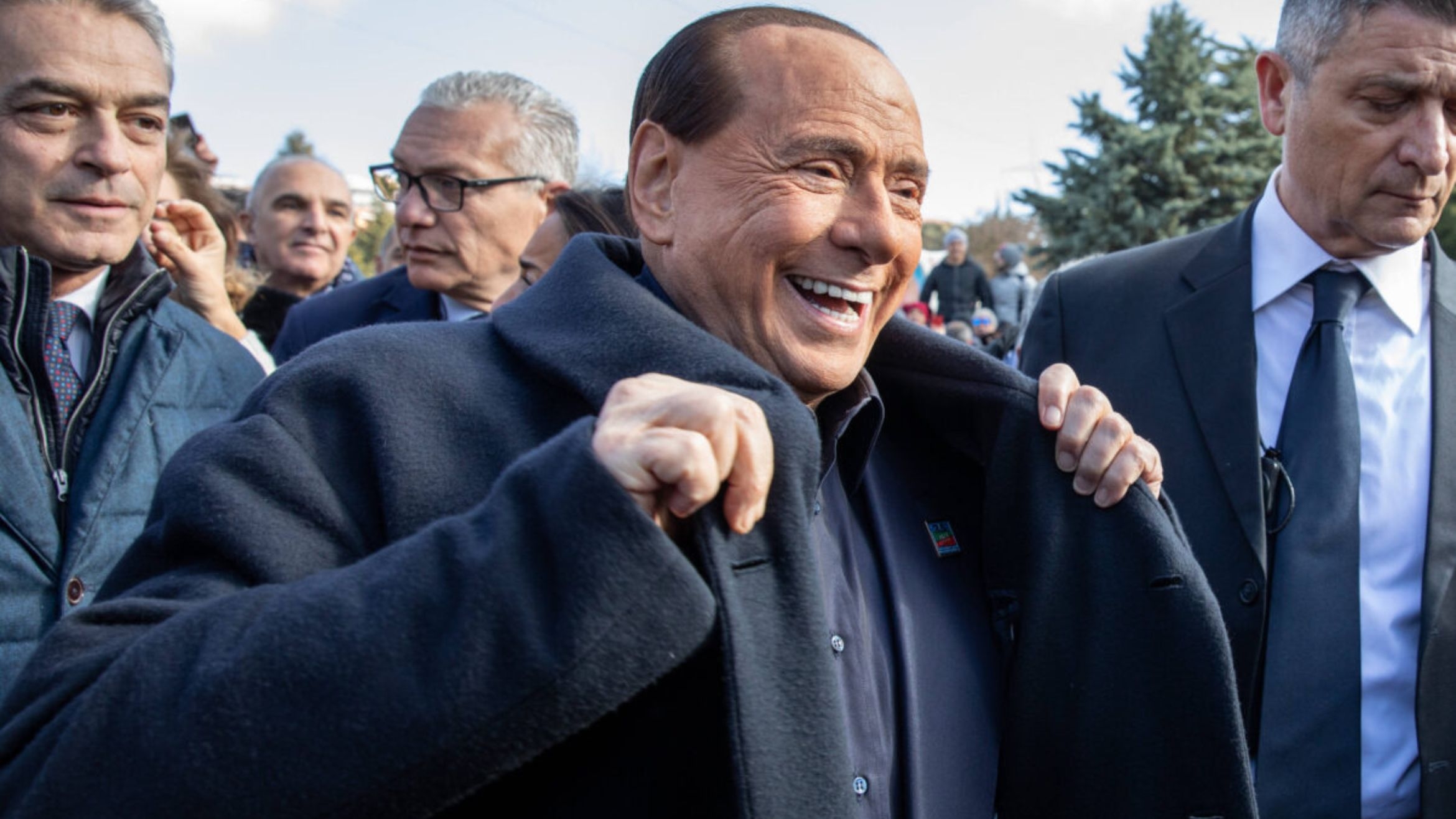 Silvio Berlusconi –