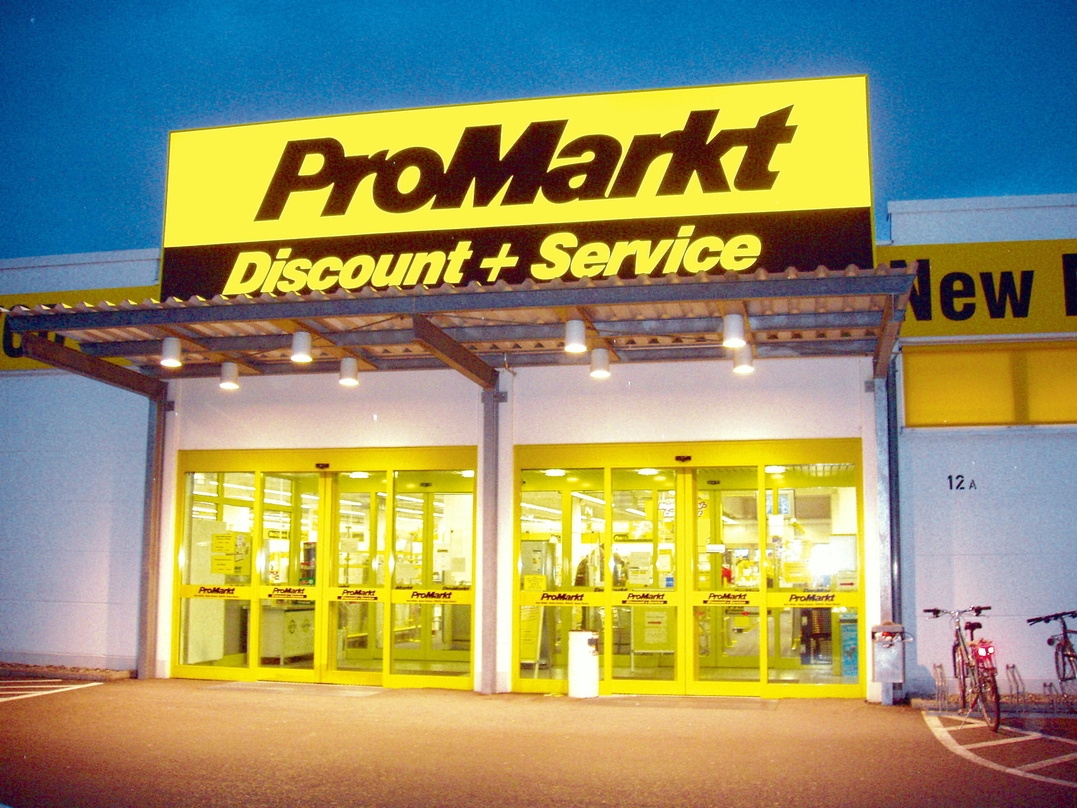 ProMarkt leidet unter sinkenden Umsätzen