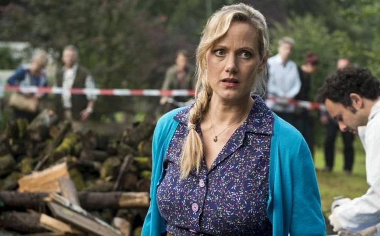 Anna Schudt in der ZDF-Serie "Mordshunger"
