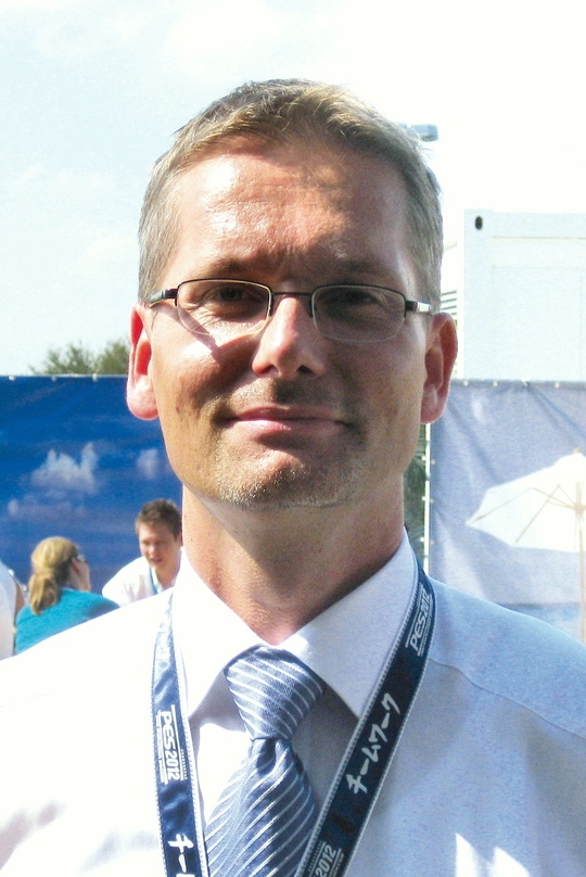Martin Schneider, General Manager Konami Digital Entertainment