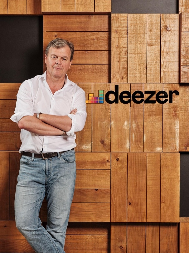 Sieht in digitalen Live-Shows "entscheidende Einkommensmöglichkeiten": Deezer-CEO Hans-Holger Albrecht