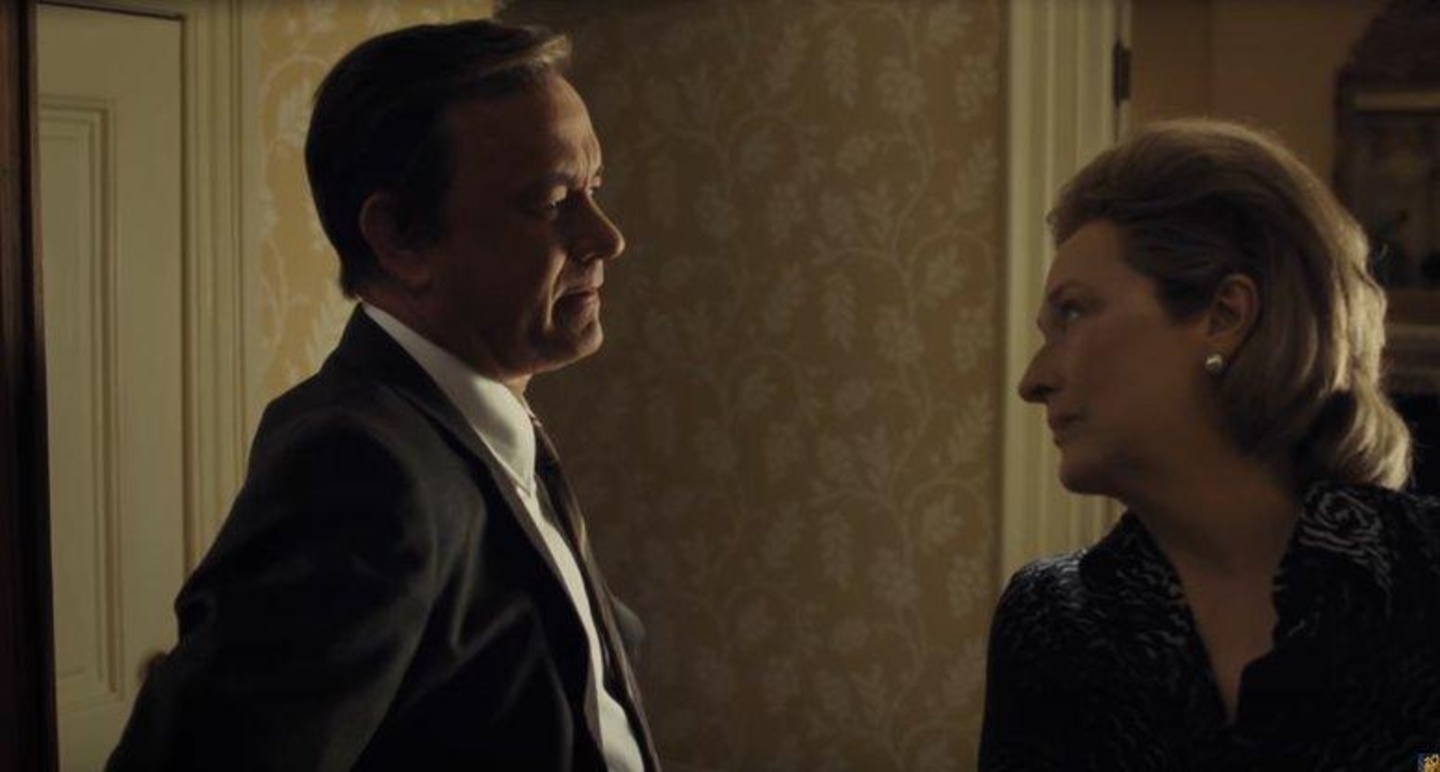 Meryl Streep und Tom Hanks in "Die Verlegerin"