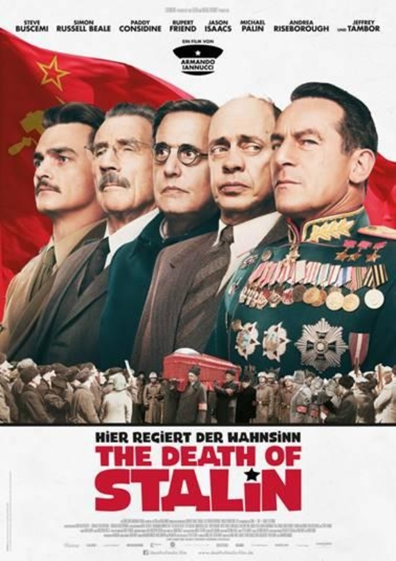 Ab 29. März in den deutschen Kinos: "The Death of Stalin"