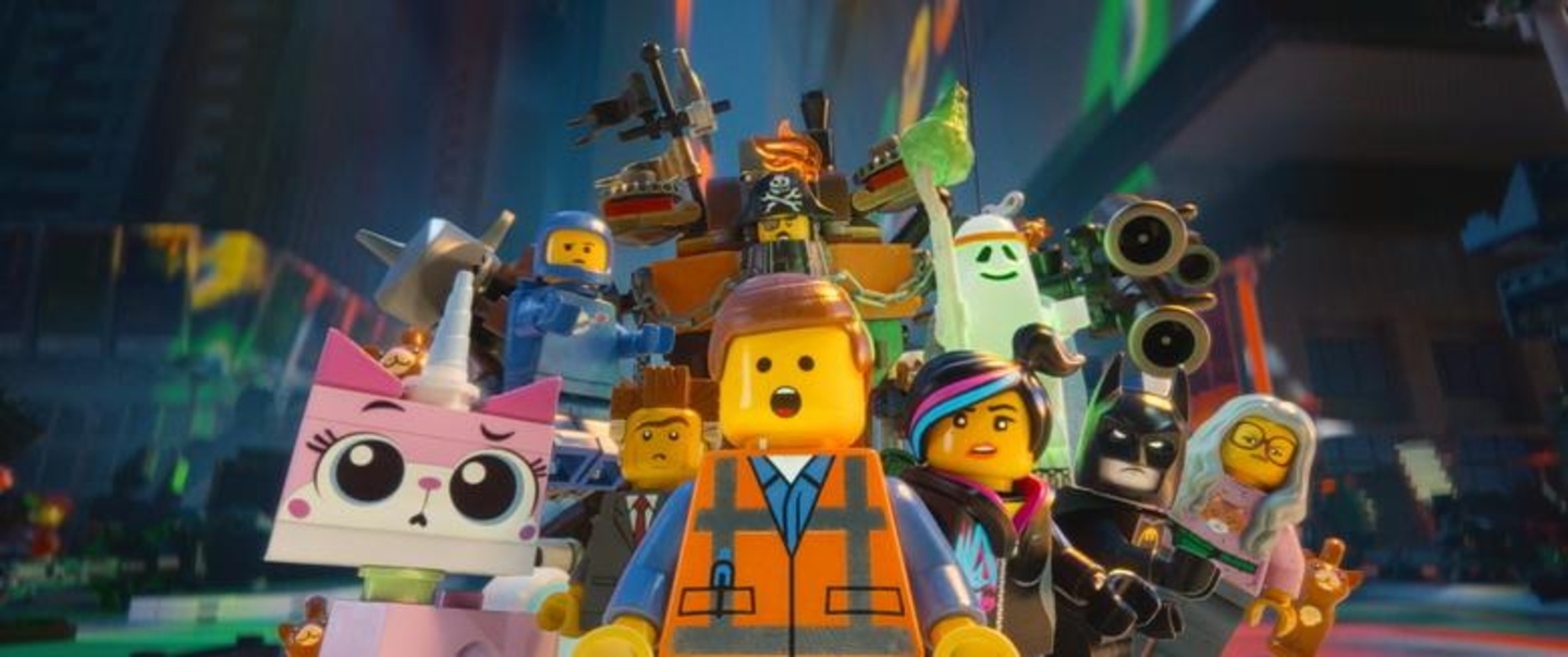 "The Lego Movie" lockte 2014 1,3 Mio. Besucher in die deutschen Kinos