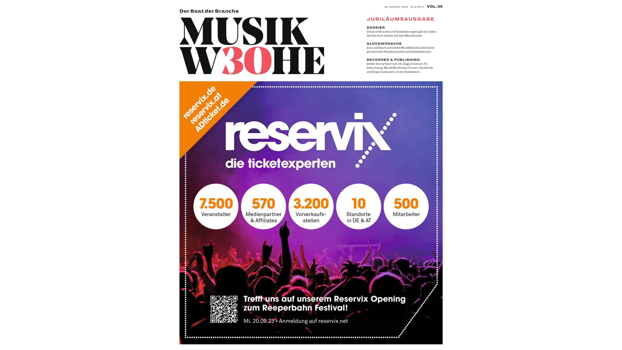 MusikWoche Vol. 35/2023