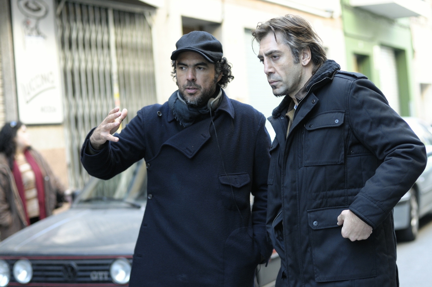 Biutiful / Set / Alejandro González Iñárritu / Javier Bardem