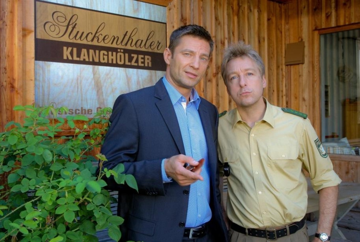 Igor Jeftic und Max Müller erzielten gestern mit den "Rosenheim Cops" um ein Haar Austria-Rekord
