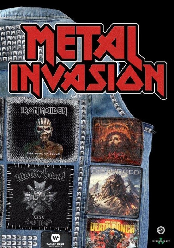Soll die Metal-Kompetenz von Warner Music unterstreichen: die Kampagne "Metal Invasion"