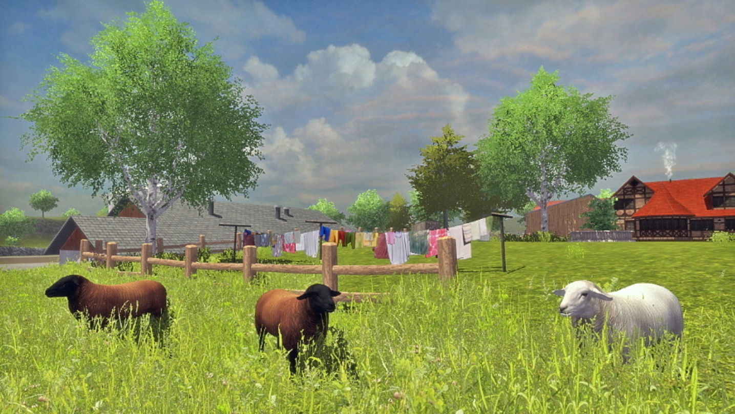 Der "Landwirtschafts-Simulator 2013" bietet ein geradezu meditatives Alternativprogramm für schlachtenerprobte Gamer