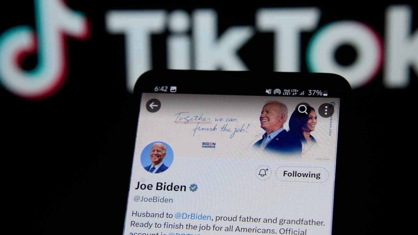 Joe Biden unterschreibt TikTok-Zwangsverkauf