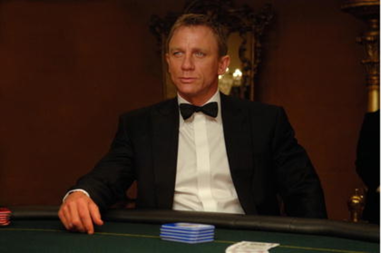 Der Kinoerfolg von "Casino Royale" hatte großen Anteil an der positiven Quartalsbilanz von Sony Pictures Entertainment