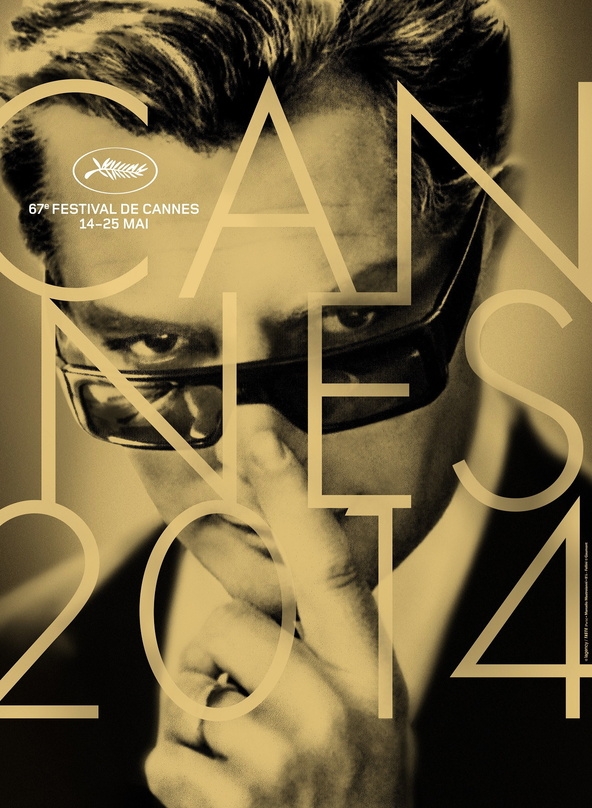 Ciao Marcello! - Mastrioianni ziert das offizielle Cannes-Plakat 2014