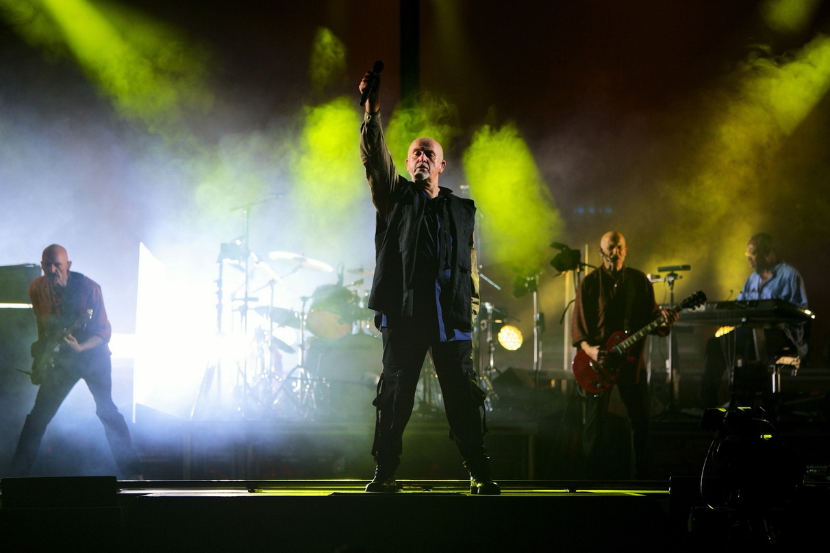 Bringt "So" 2013 in Gänze in großen deutschen Hallen und Arenen dar: Peter Gabriel