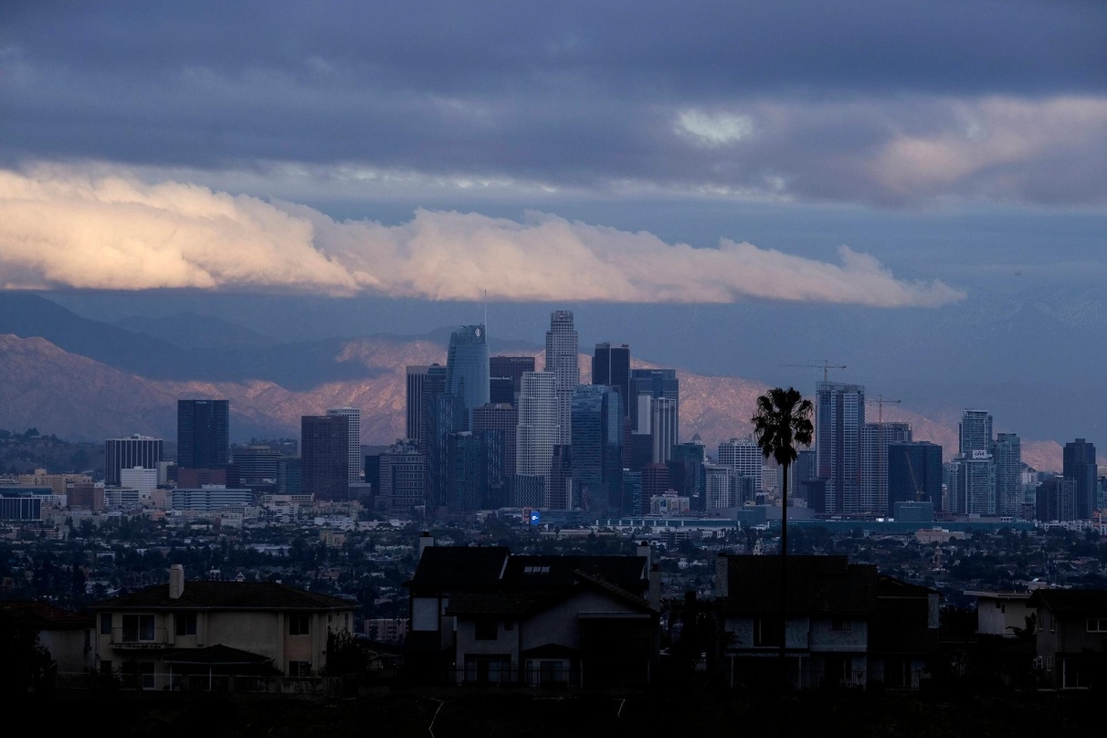 In Los Angeles wurde im vierten Quartal 2021 so viel gedreht wie nie zuvor