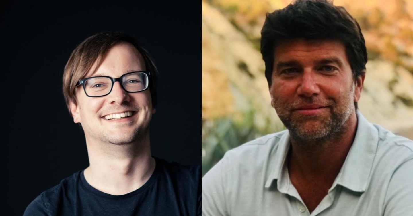 Standen Rede und Antwort: Andreas Hänisch (links) und Ole Obermann von TikTok