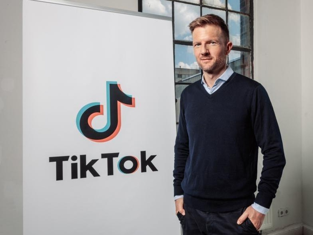 Ab Oktober bei TikTok: Tobias Henning