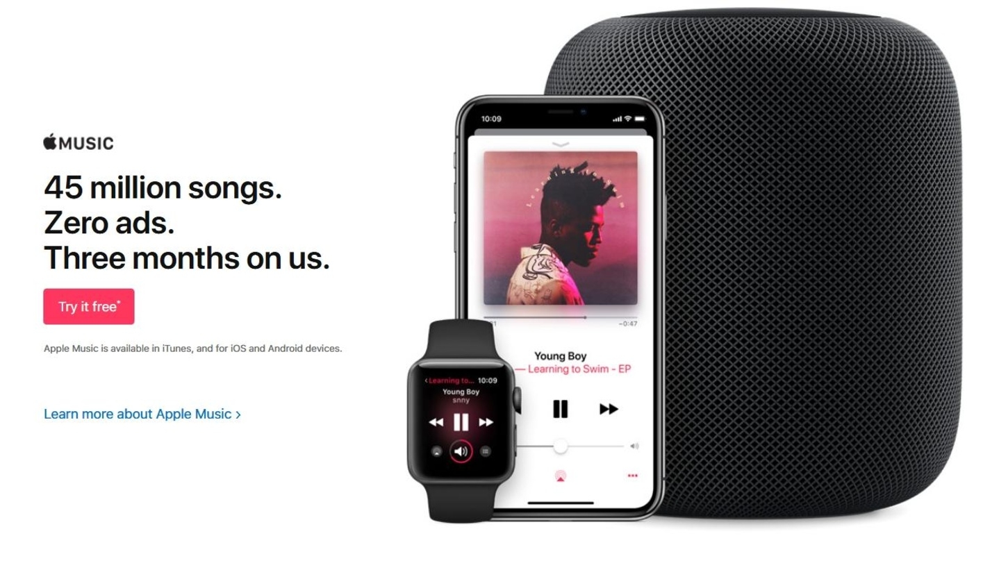 45 Millionen Songs, mehr als 50 Millionen aktive Nutzer weltweit: Laut Apple-CEO Tim Cook hat der Streamingdienst Apple Music in Nordamerika die Marktführerschaft übernommen