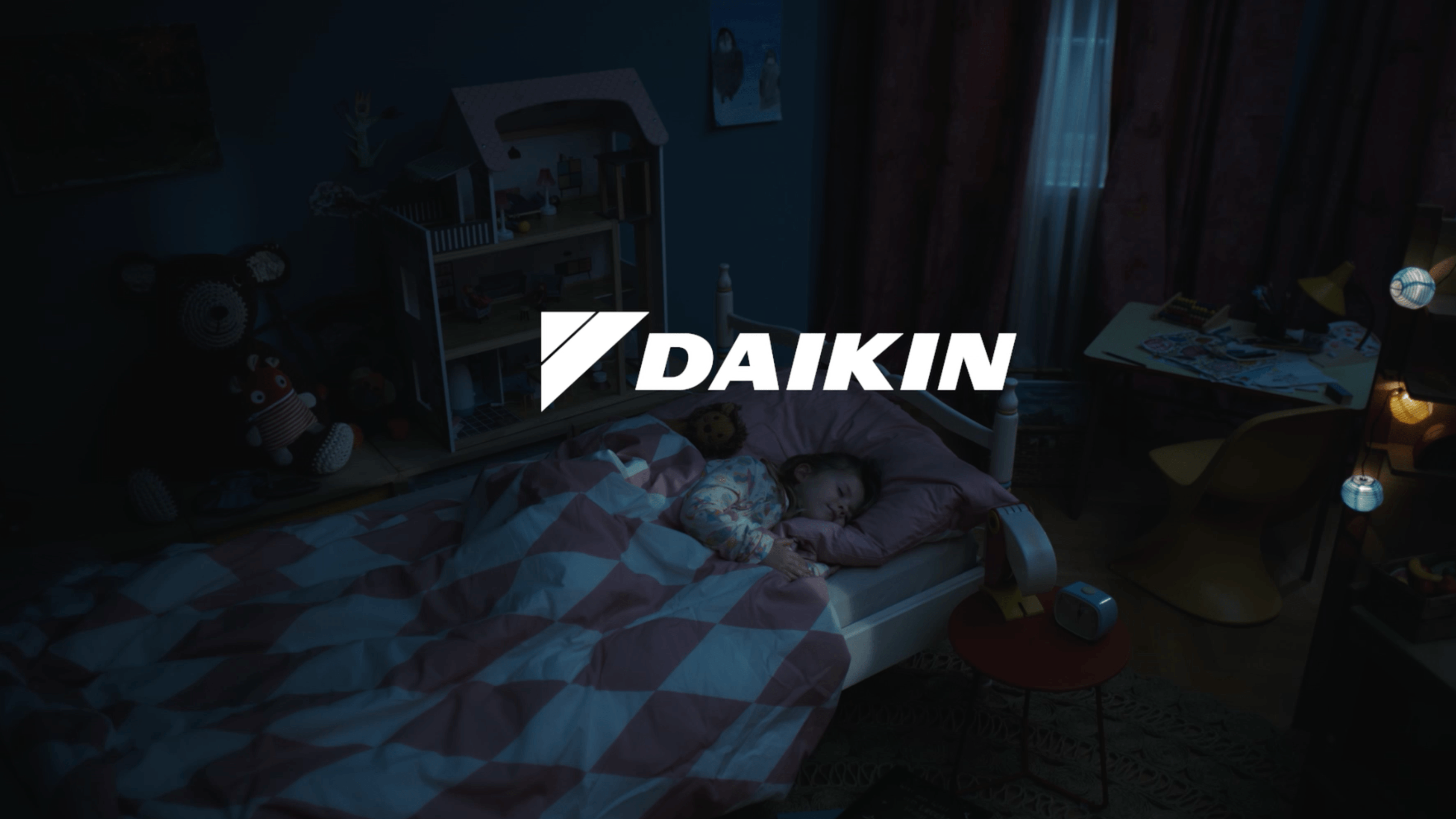 Leagas Delaney bringt Daikin-Wärmepumpen ins Werbefernsehen