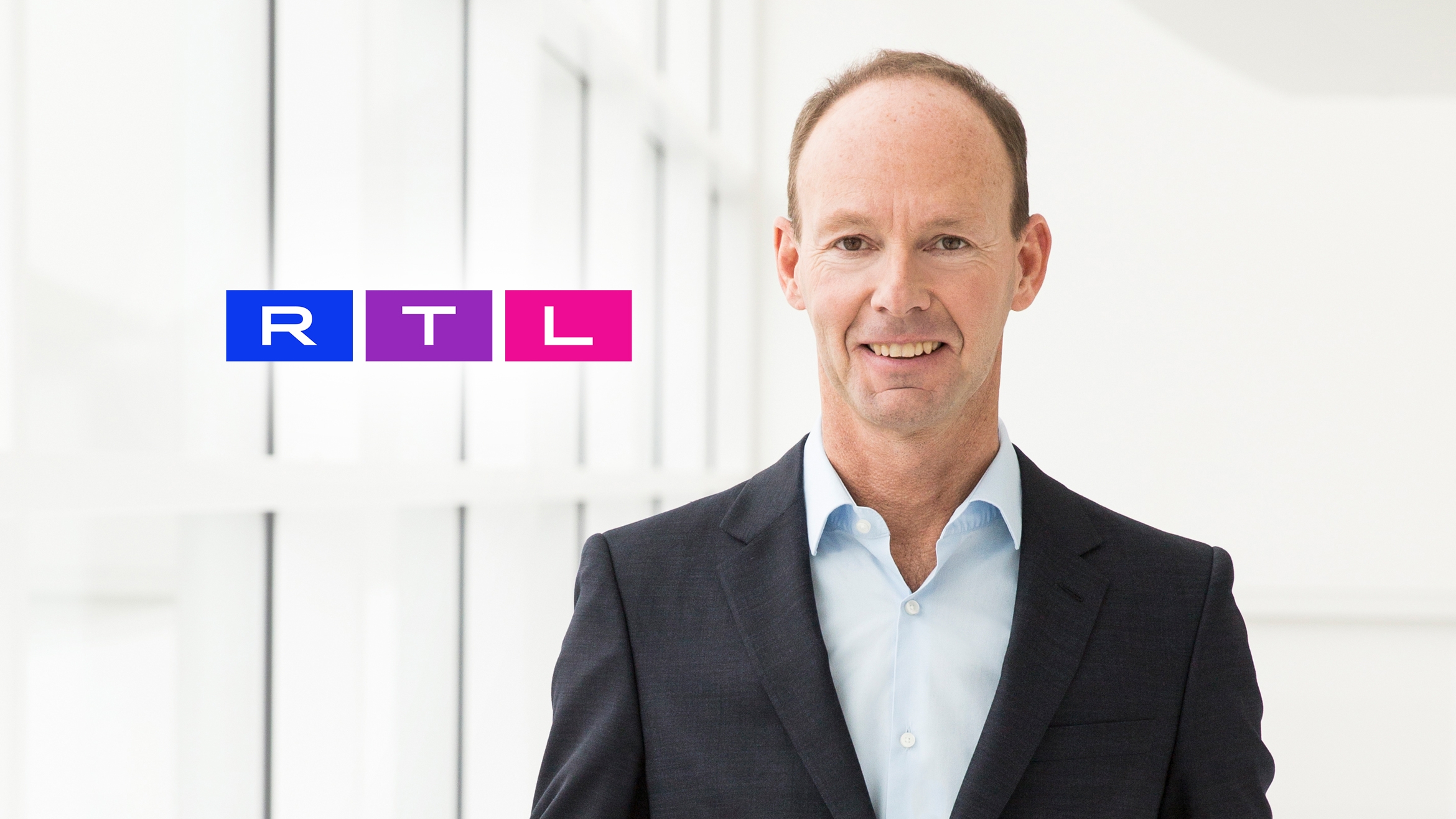 Thomas Rabe, CEO der RTL Group –