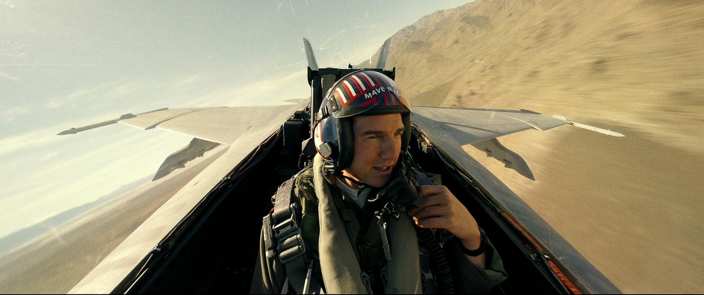 Bestnote unter den Toptiteln: "Top Gun Maverick" erflog sich eine Durchschnittswertung von 1,2
