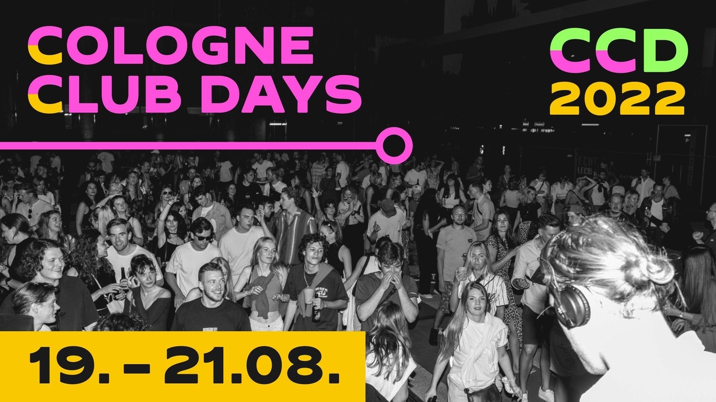 Finden vom 19. bis 21. August statt: die Cologne Club Days