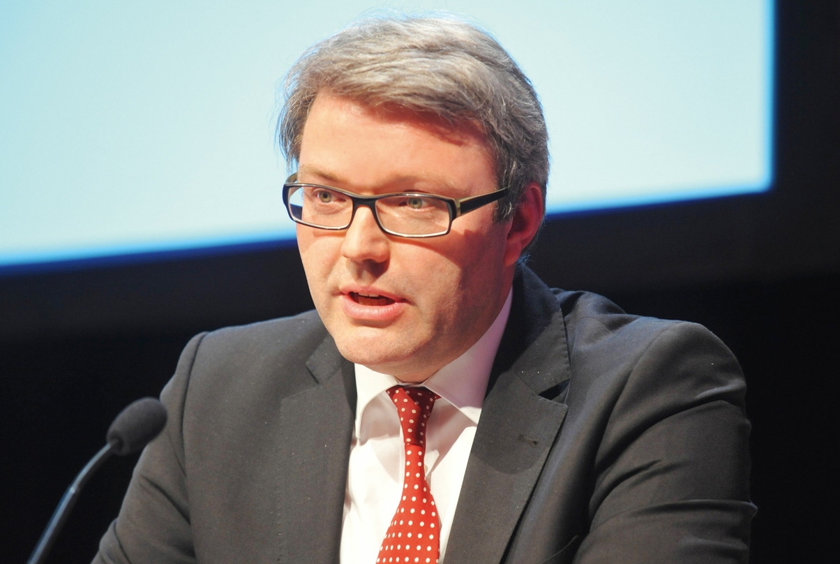 NRW-Medienstaatssekretär Marc-Jan Eumann: "Wir bauen auf den kreativen Nachwuchs hier am Medienstandort NRW"