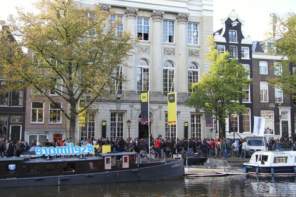 Wird noch größer: das Amsterdam Dance Event, hier das Tagungsgebäude Felix Meritis