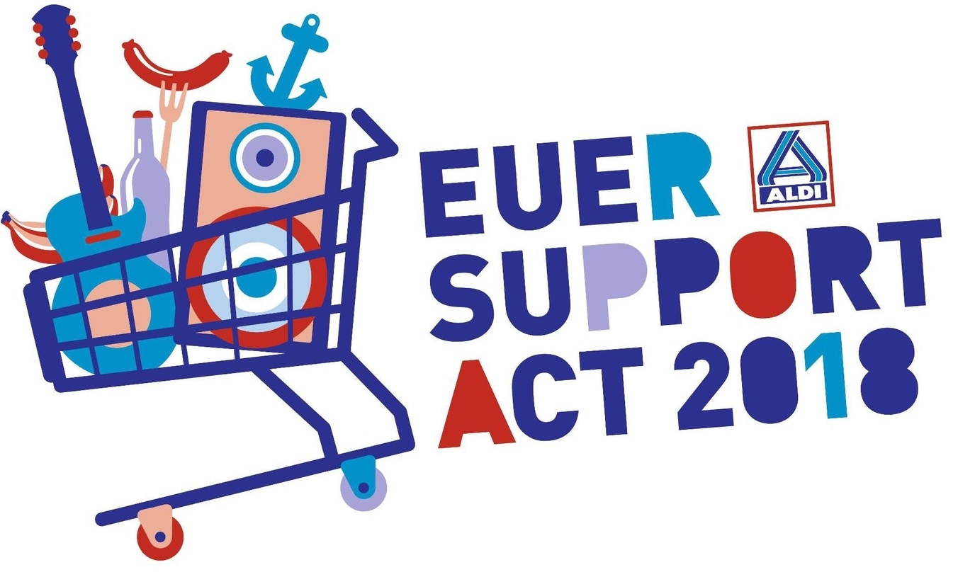 "Euer Support Act": Unter diesem Motto versorgt Aldi die Festivalbesucher