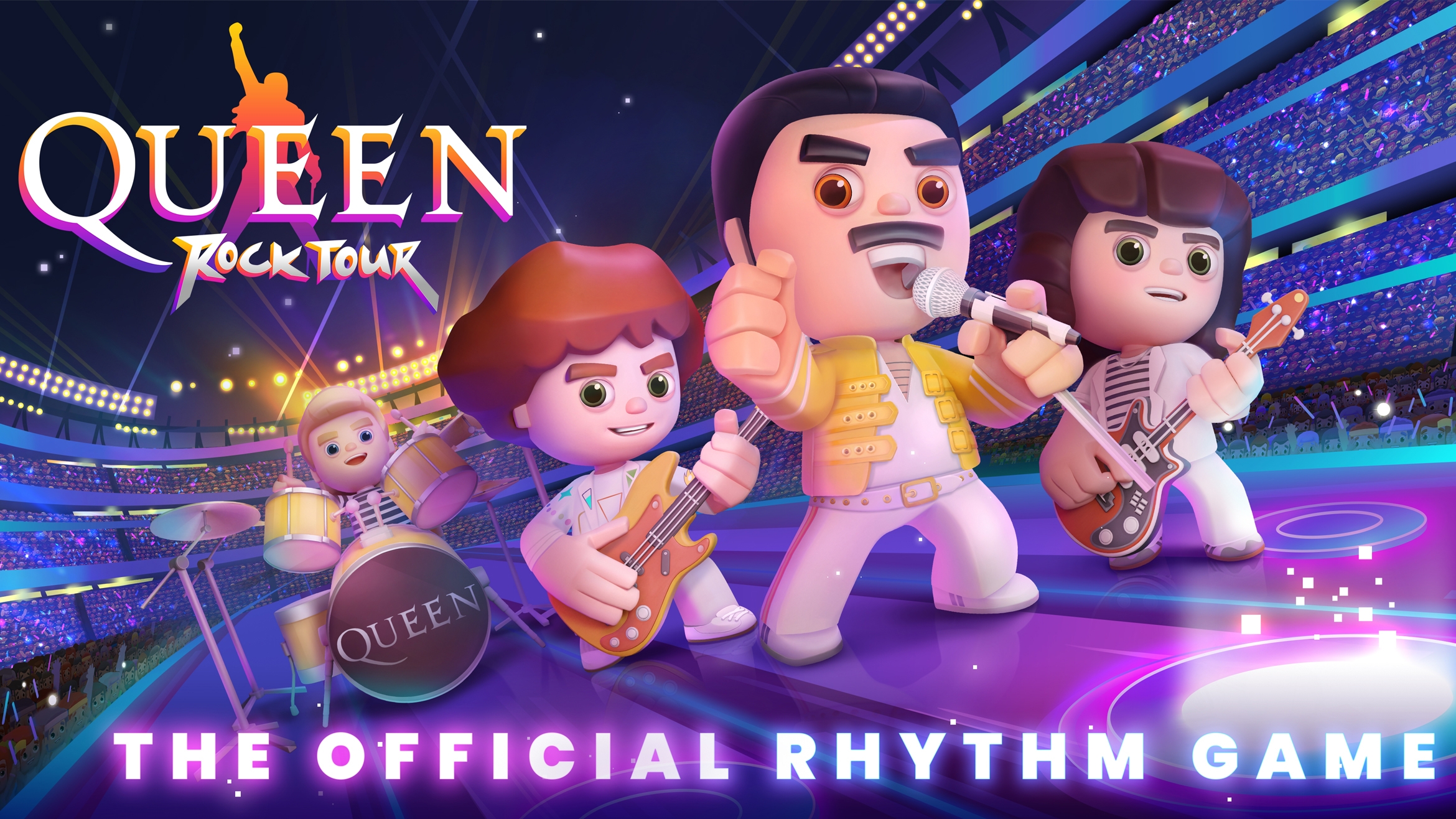 Queen Rock-Tour-Poster –