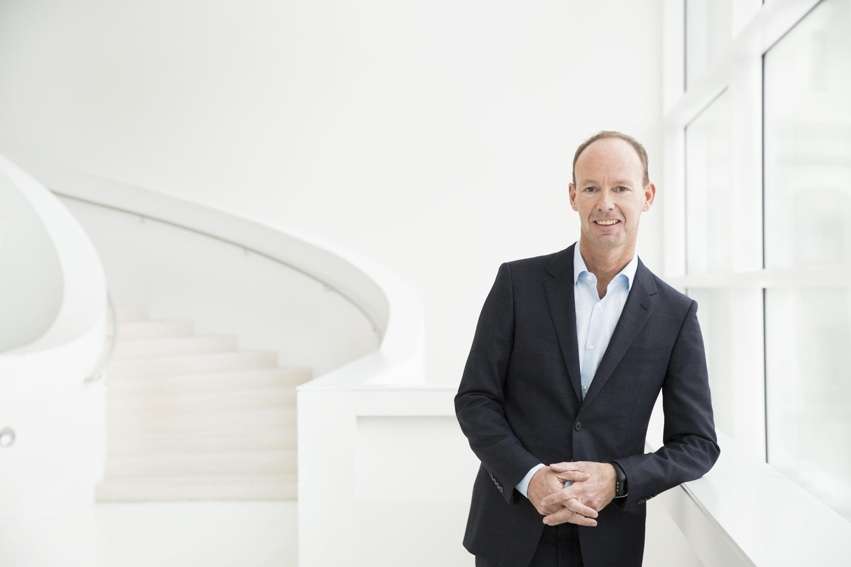 Sieht Bertelsmann für 2017 auf Kurs: der Vorstandsvorsitzende Thomas Rabe