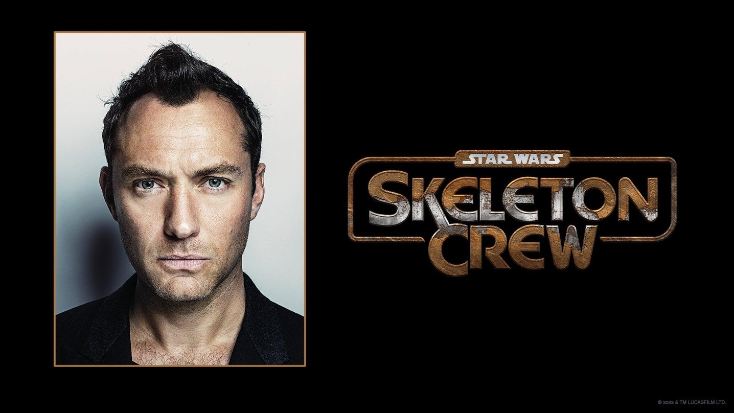 Jude Law und das neue "Skeleton Team"-Projekt